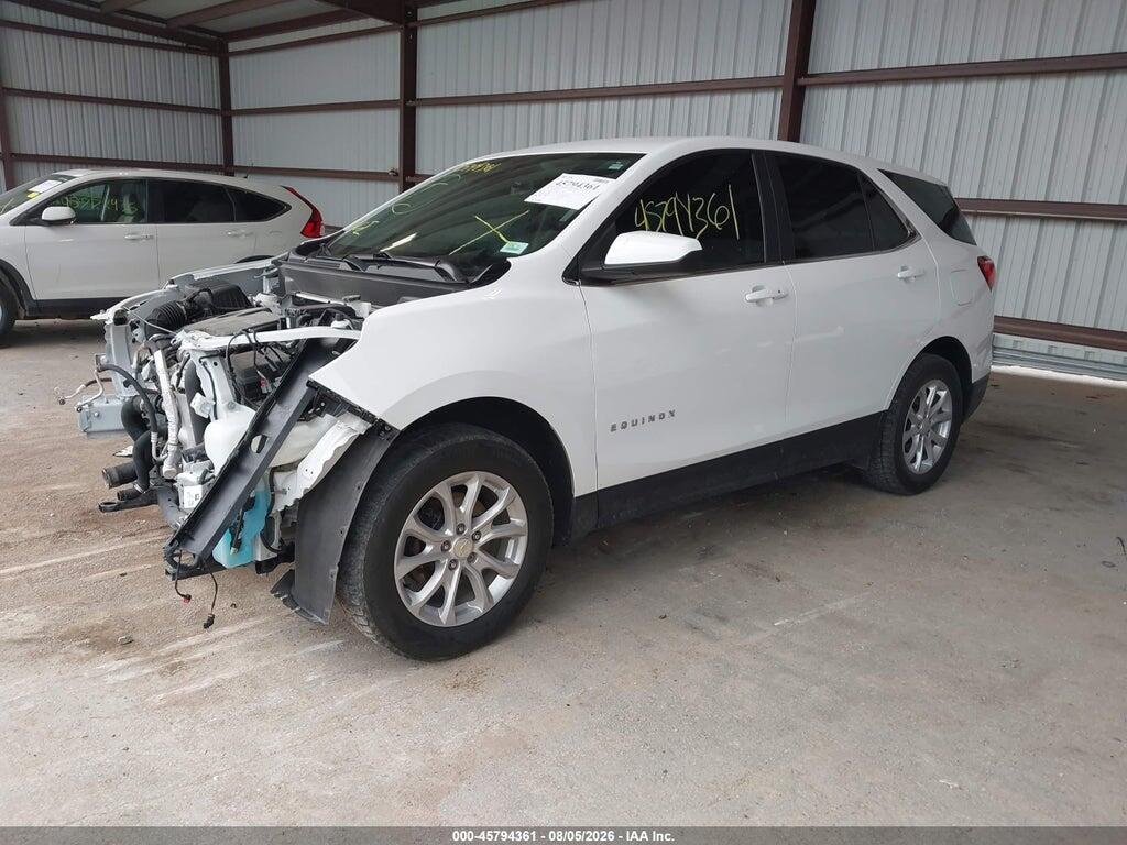 3GNAXJEV9MS139432 2021 CHEVROLET EQUINOX photo no. 2
