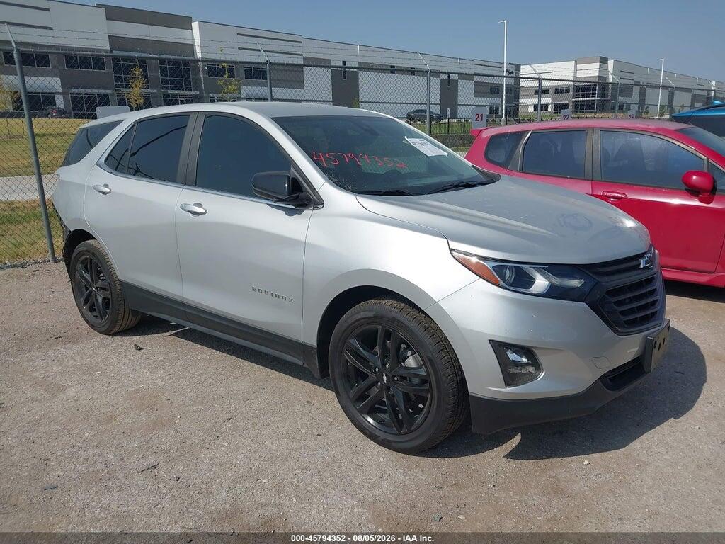 2GNAXKEV6M6155561 2021 CHEVROLET EQUINOX photo no. 1