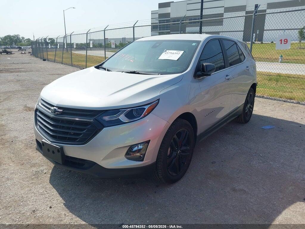 2GNAXKEV6M6155561 2021 CHEVROLET EQUINOX photo no. 2