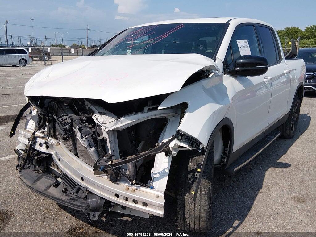 5FPYK3F84MB012114 2021 HONDA RIDGELINE photo no. 2
