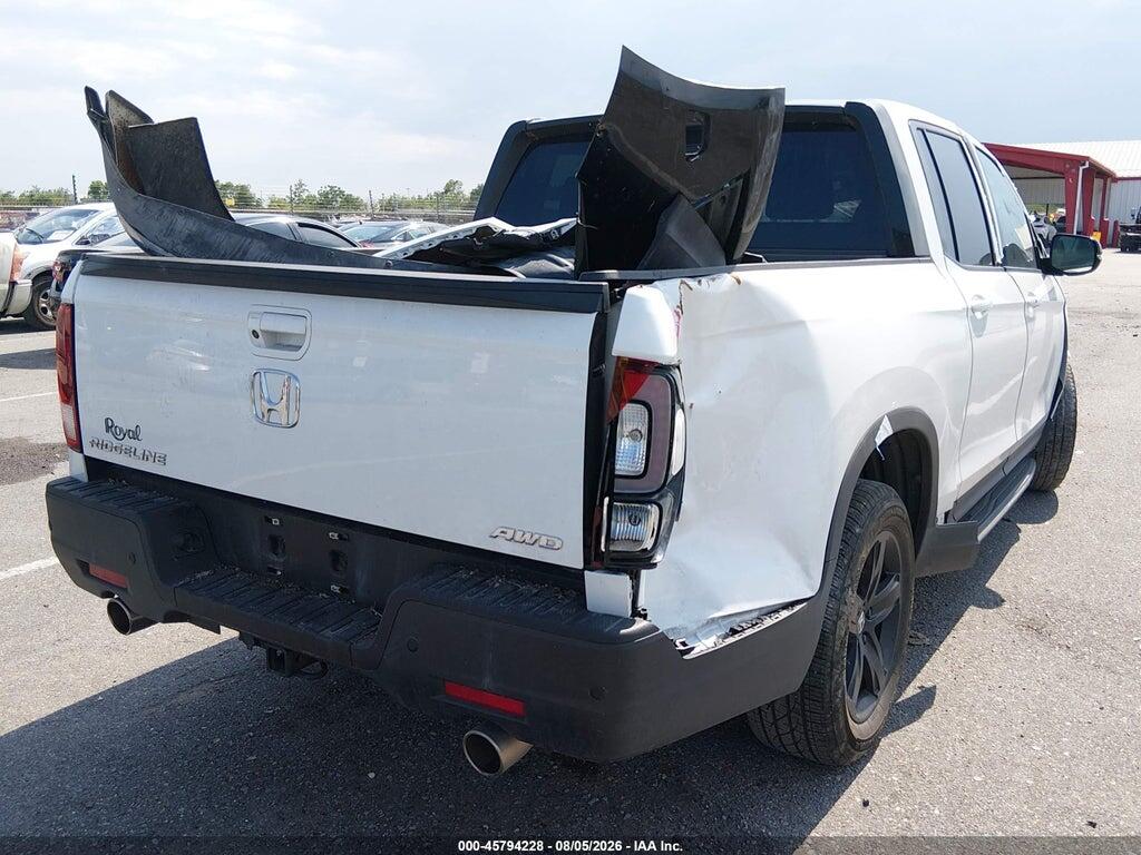 5FPYK3F84MB012114 2021 HONDA RIDGELINE photo no. 4