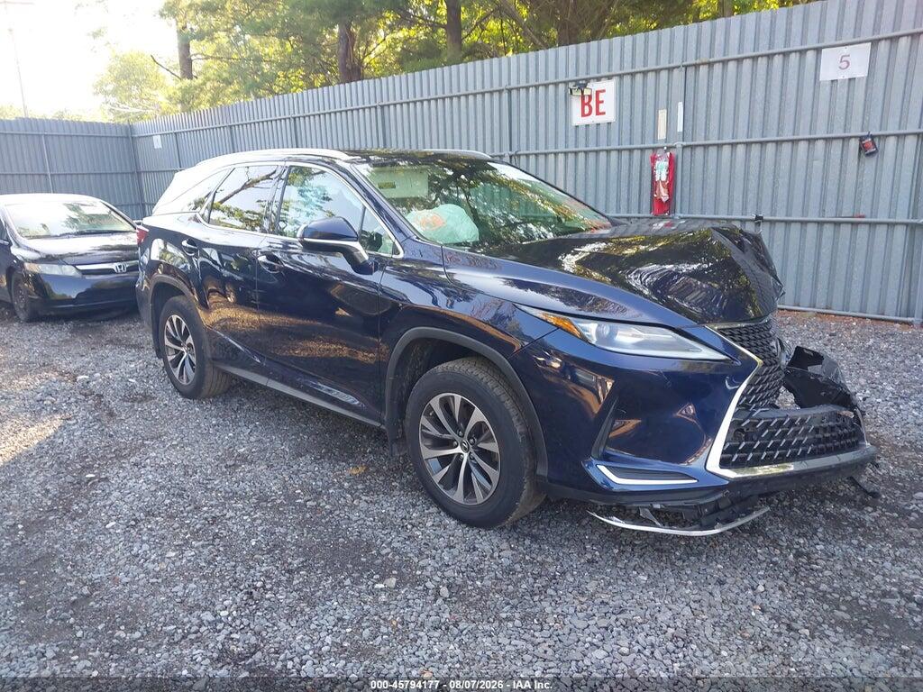 2021 LEXUS RX 350L JTJHZKFA7M2028096