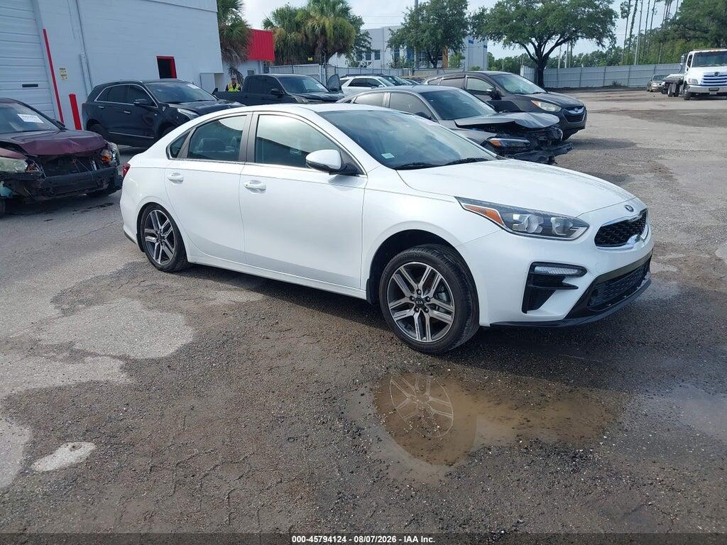3KPF54AD0ME283274 2021 KIA FORTE photo no. 1
