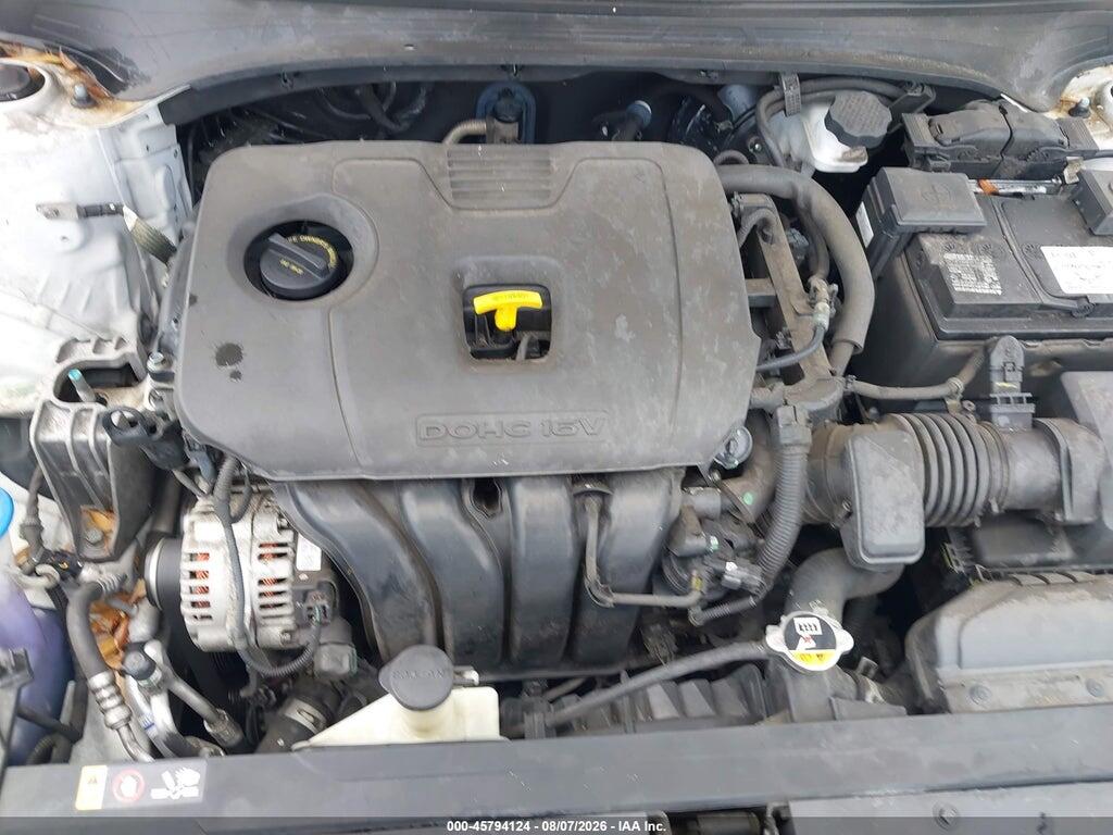 3KPF54AD0ME283274 2021 KIA FORTE photo no. 10