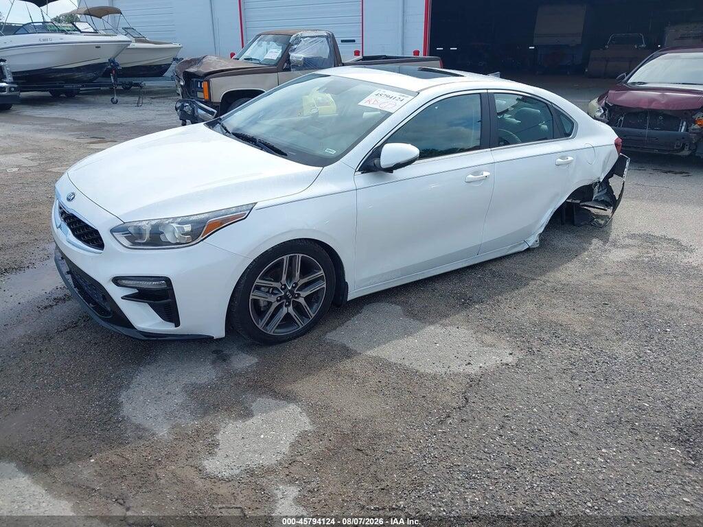 3KPF54AD0ME283274 2021 KIA FORTE photo no. 2