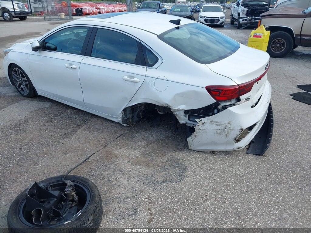 3KPF54AD0ME283274 2021 KIA FORTE photo no. 3