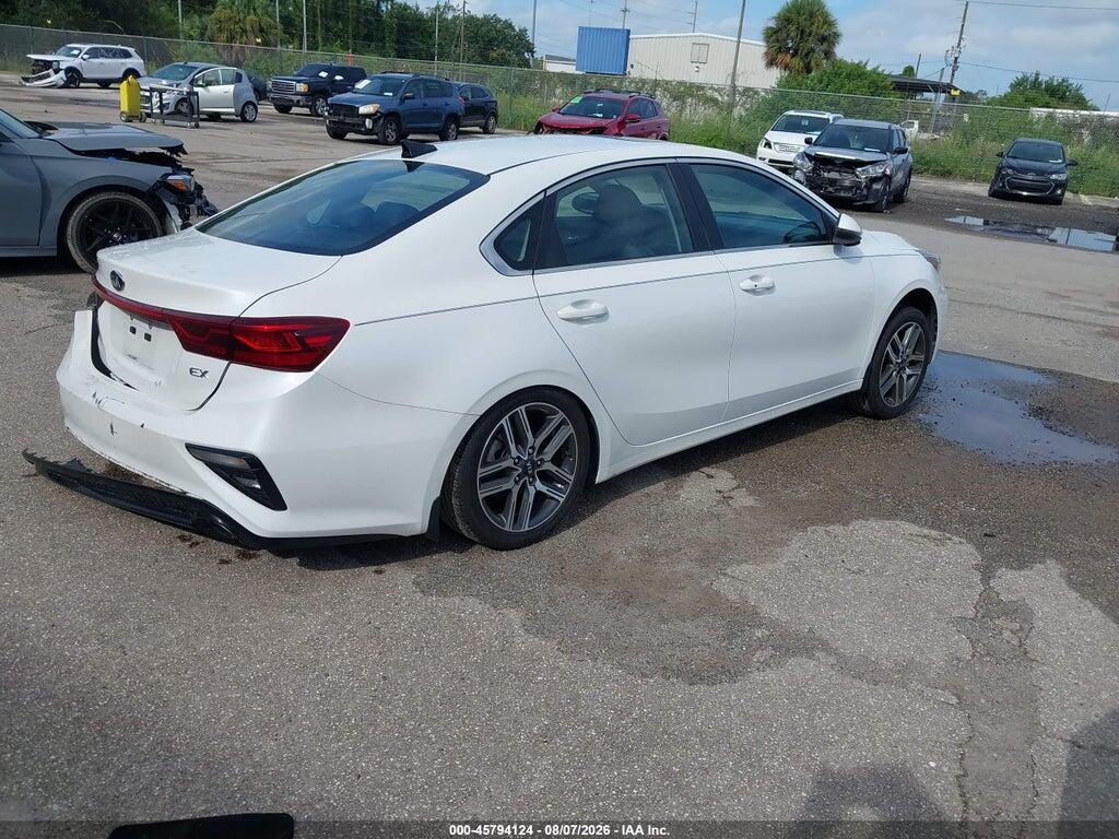 3KPF54AD0ME283274 2021 KIA FORTE photo no. 4