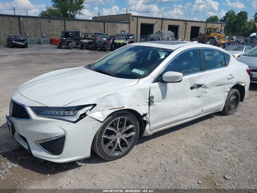 19UDE2F75MA005389 2021 ACURA ILX photo no. 2