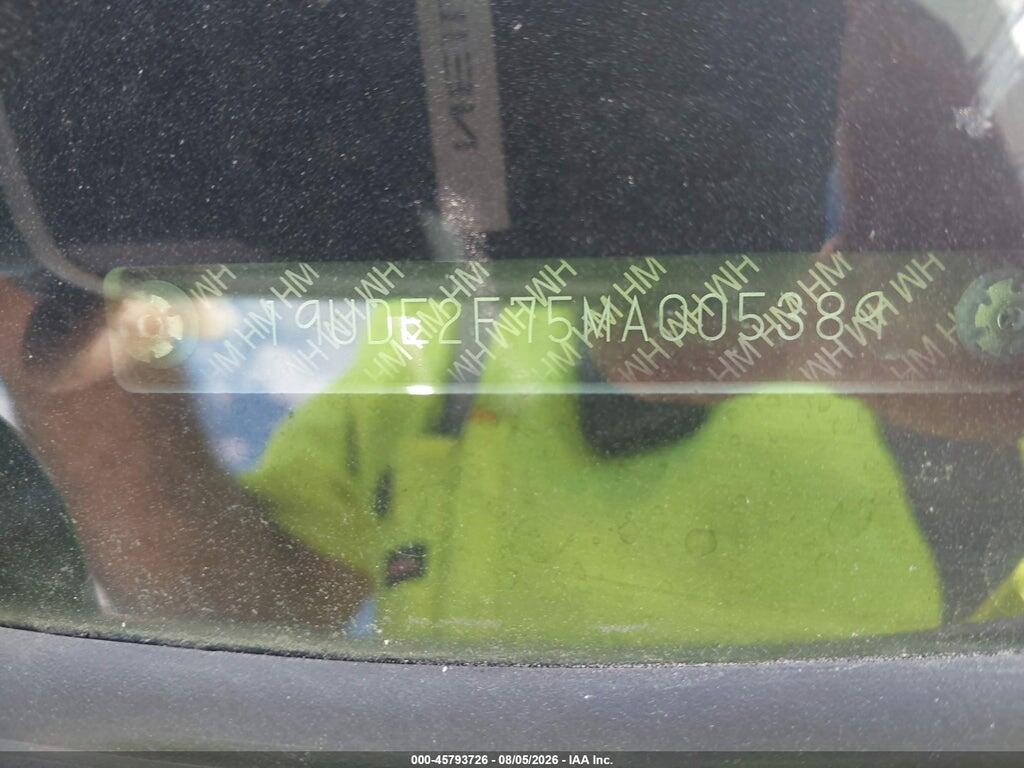 19UDE2F75MA005389 2021 ACURA ILX photo no. 9