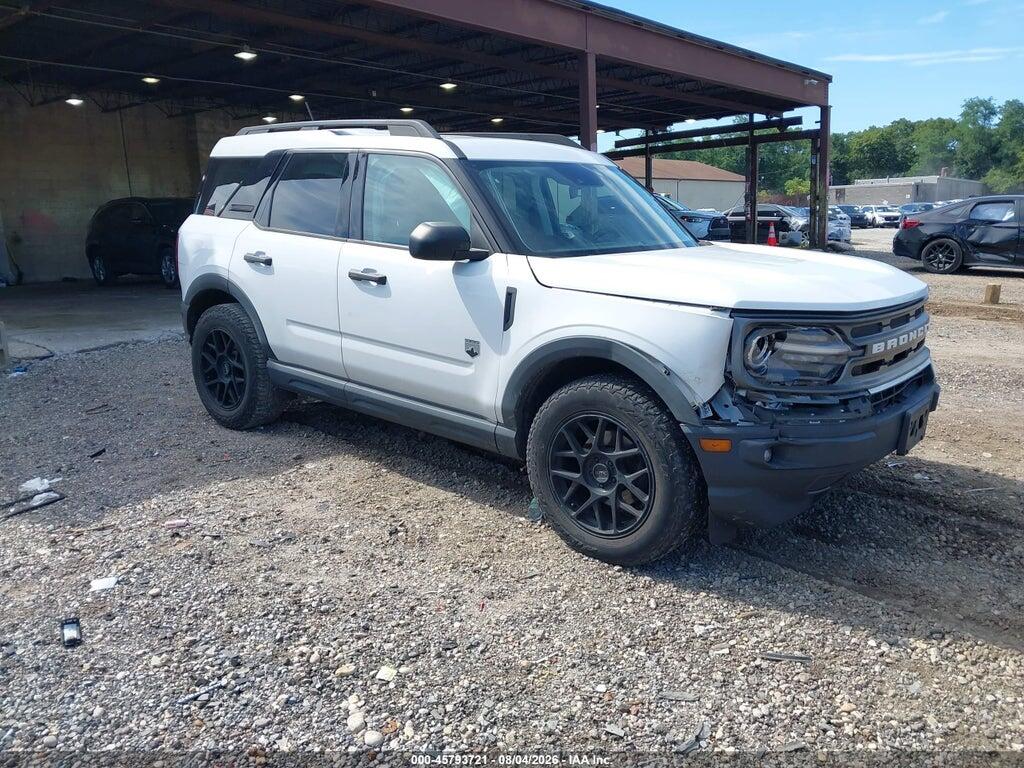 3FMCR9B63MRA84857 2021 FORD BRONCO SPORT photo no. 1