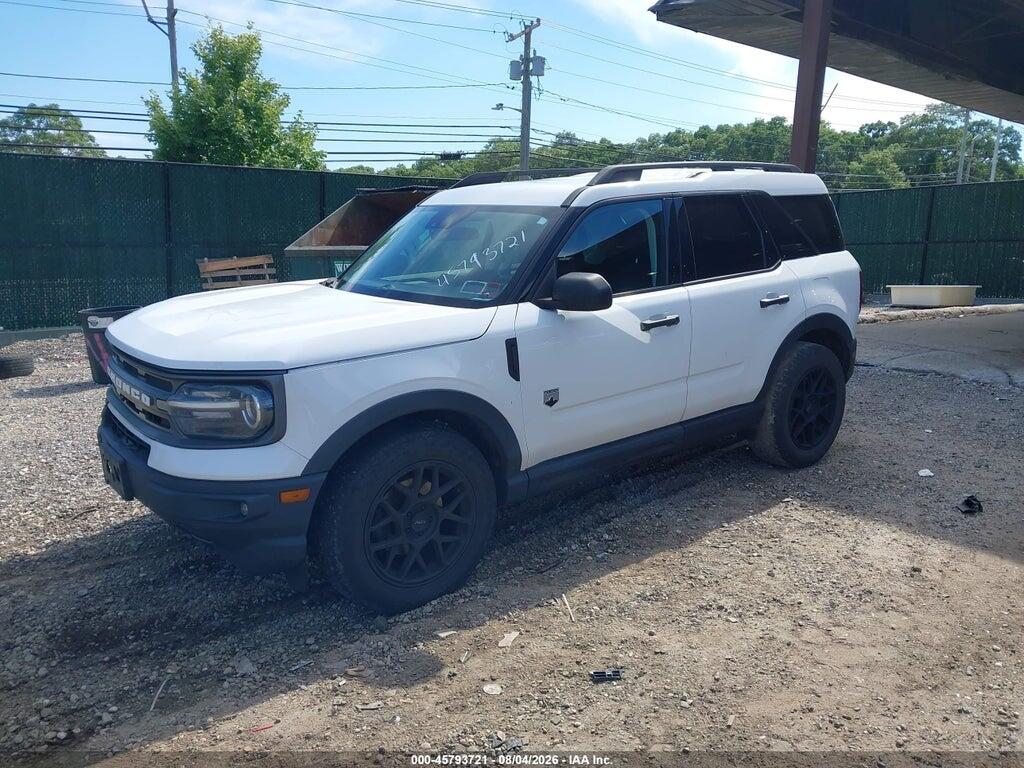 3FMCR9B63MRA84857 2021 FORD BRONCO SPORT photo no. 2