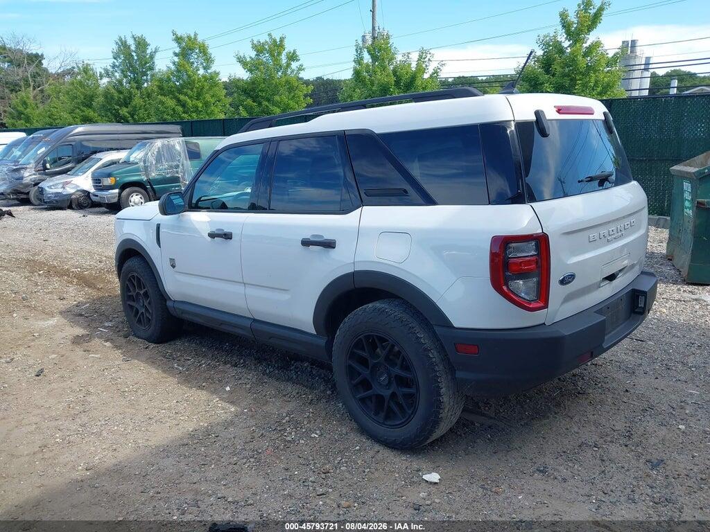 3FMCR9B63MRA84857 2021 FORD BRONCO SPORT photo no. 3