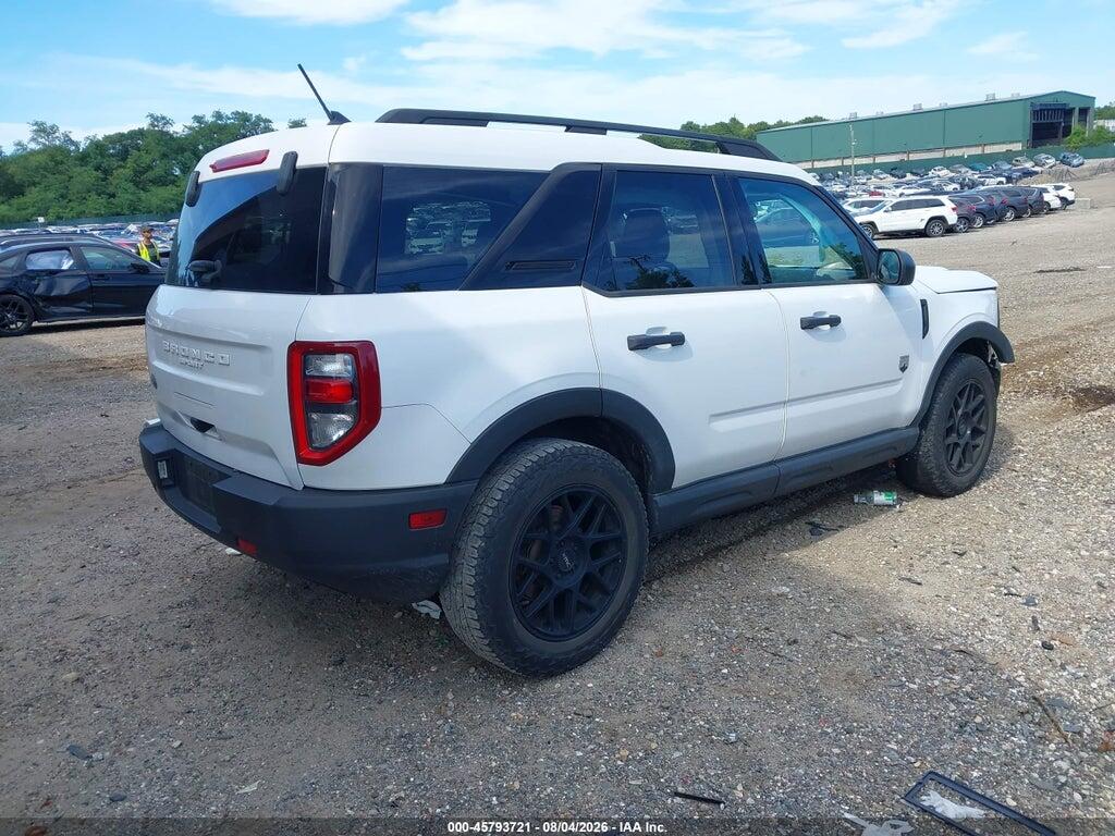 3FMCR9B63MRA84857 2021 FORD BRONCO SPORT photo no. 4