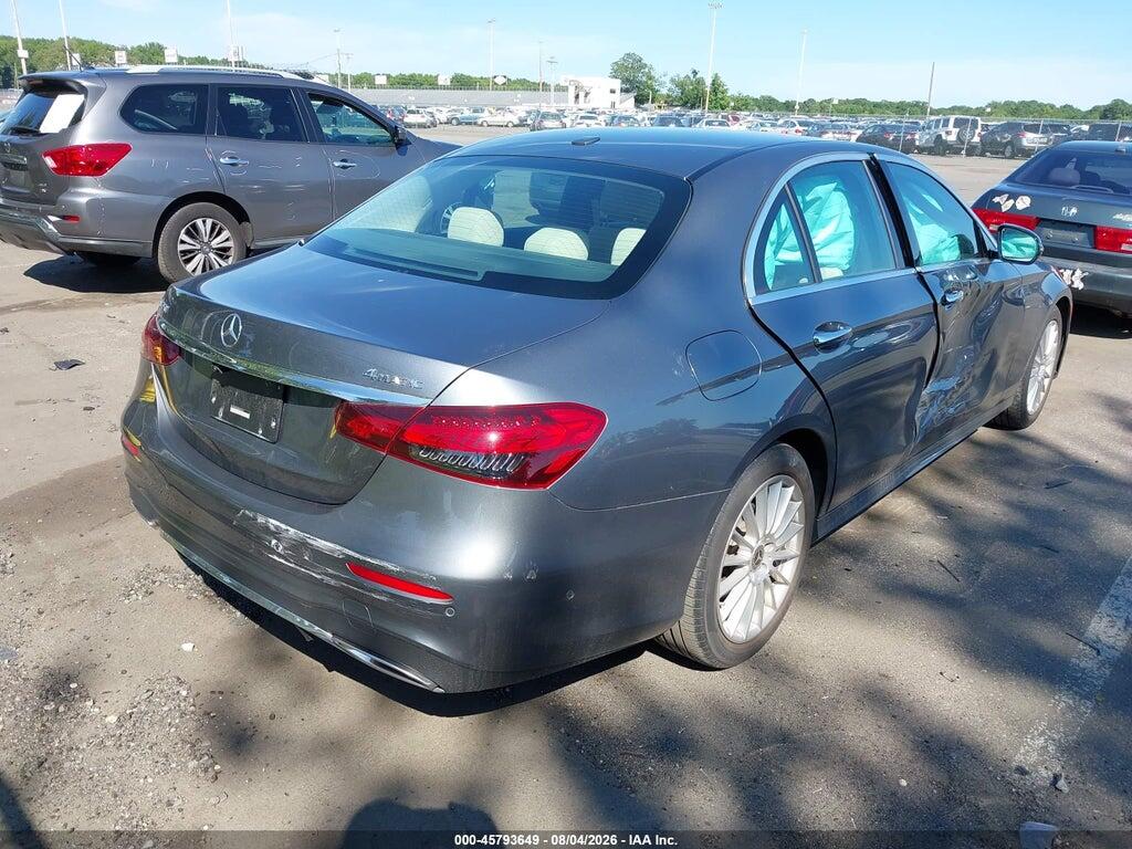 W1KZF8EB7MA968522 2021 MERCEDES-BENZ E 350 photo no. 4