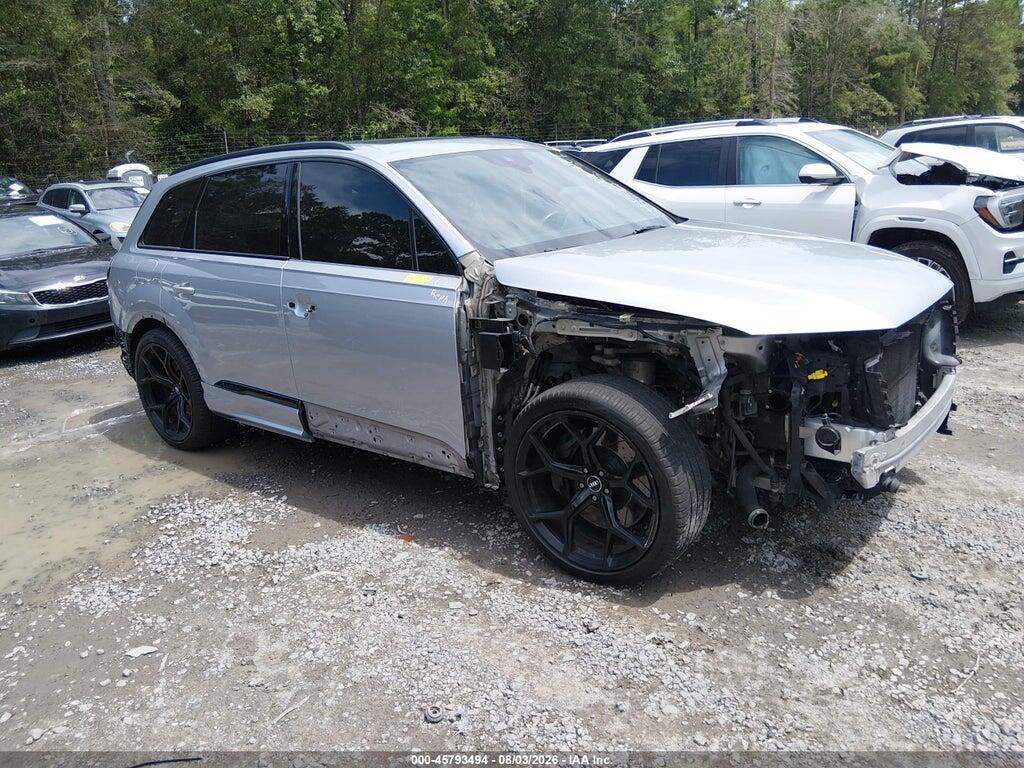 WA1VWBF72MD017945 2021 AUDI SQ7 photo no. 1