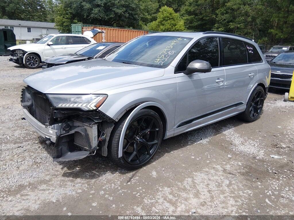 WA1VWBF72MD017945 2021 AUDI SQ7 photo no. 2