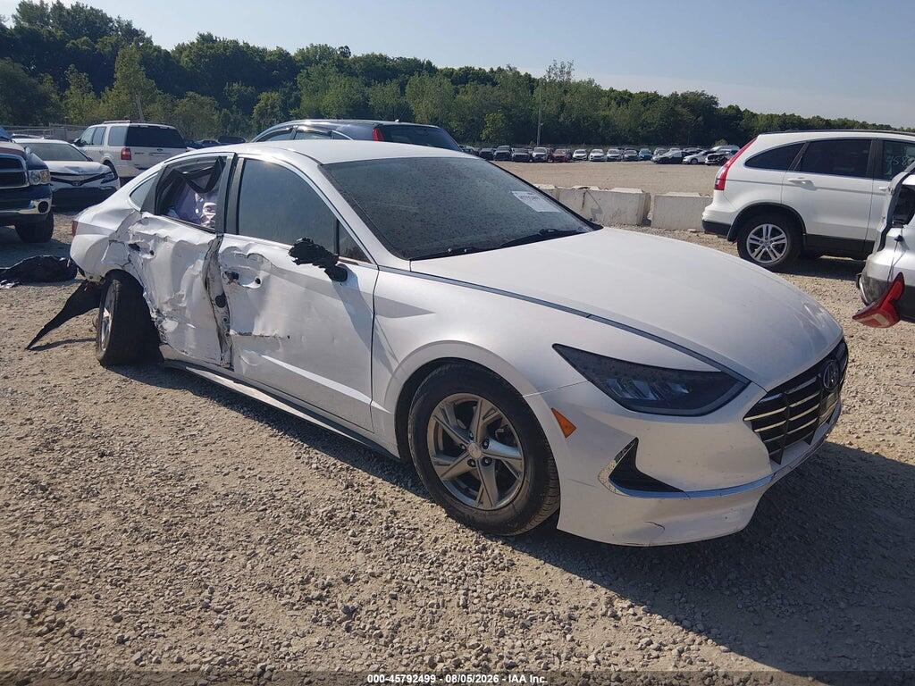 5NPEG4JA2MH125932 2021 HYUNDAI SONATA photo no. 1