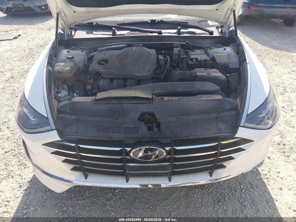 5NPEG4JA2MH125932 2021 HYUNDAI SONATA photo no. 10