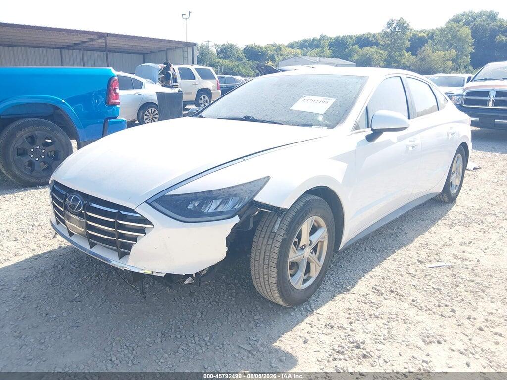 5NPEG4JA2MH125932 2021 HYUNDAI SONATA photo no. 2