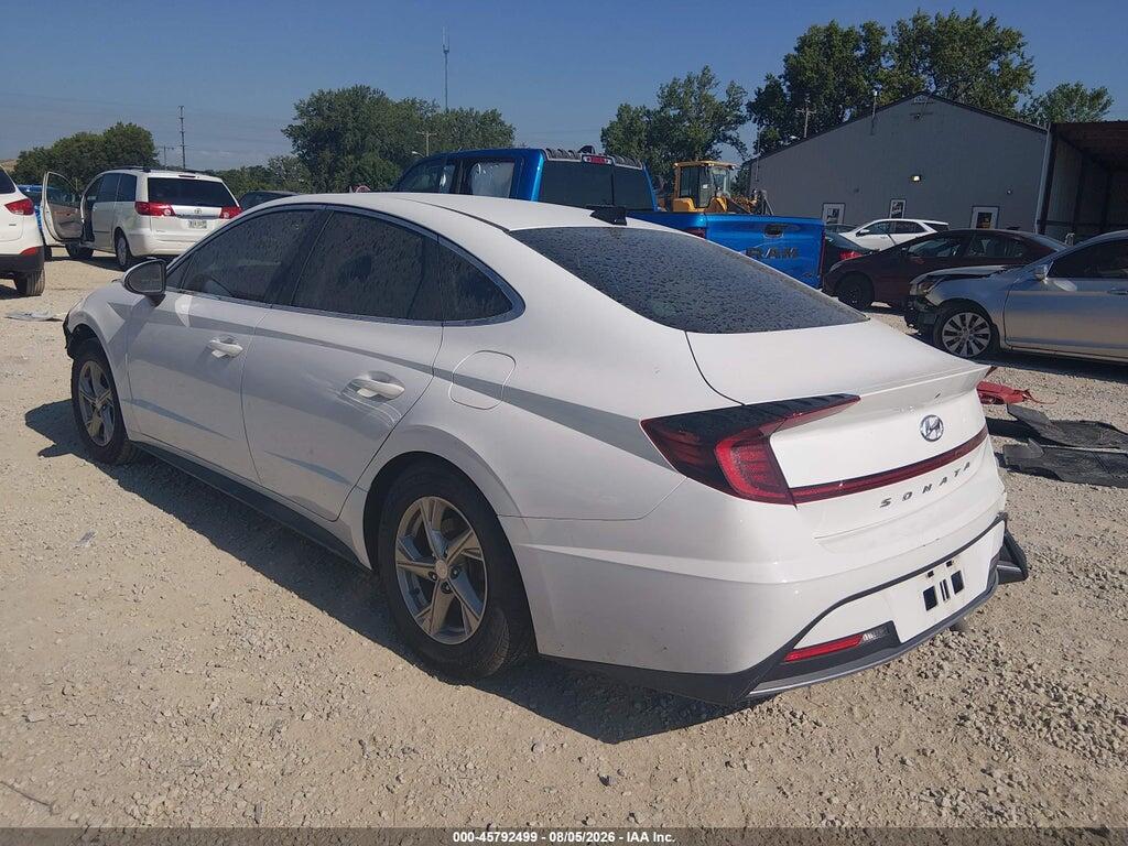 5NPEG4JA2MH125932 2021 HYUNDAI SONATA photo no. 3