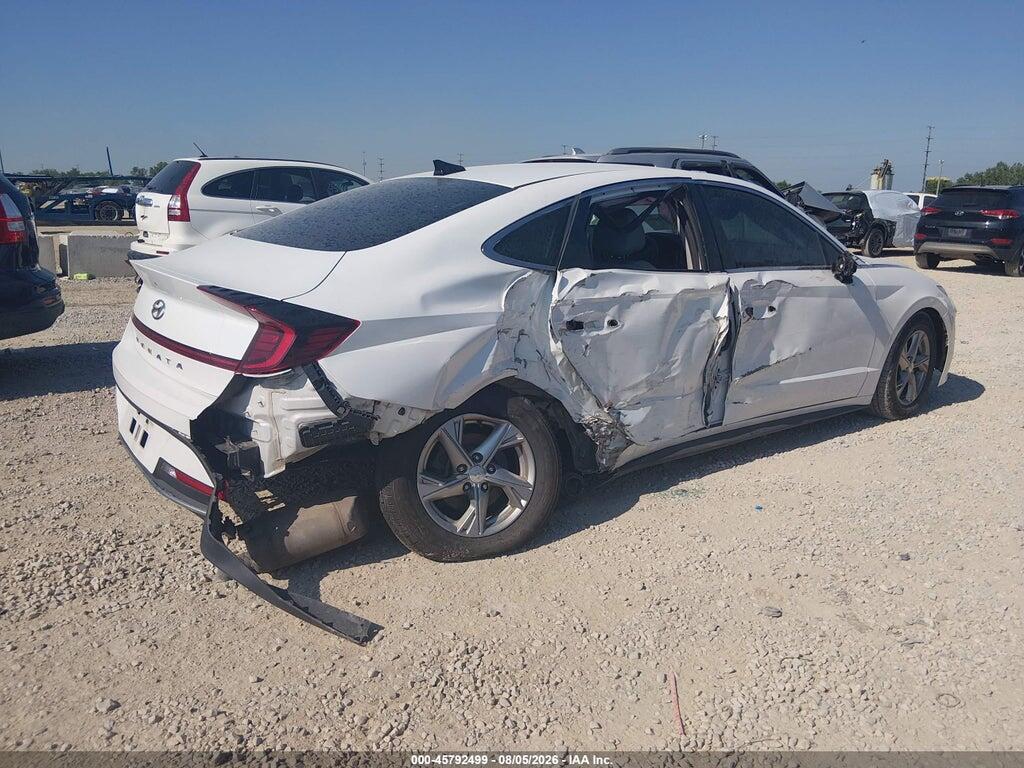 5NPEG4JA2MH125932 2021 HYUNDAI SONATA photo no. 4