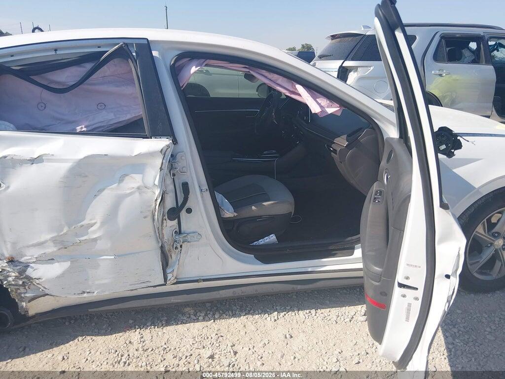 5NPEG4JA2MH125932 2021 HYUNDAI SONATA photo no. 5