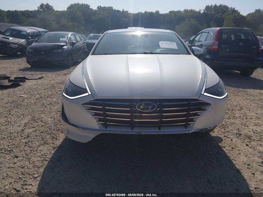 5NPEG4JA2MH125932 2021 HYUNDAI SONATA photo no. 6