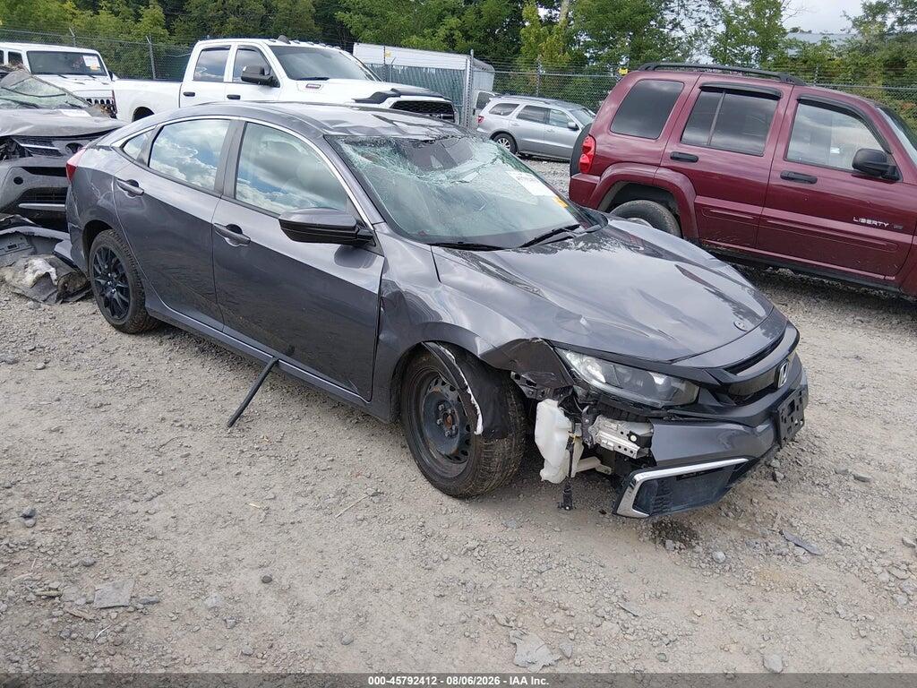 2HGFC2F65MH516916 2021 HONDA CIVIC photo no. 1