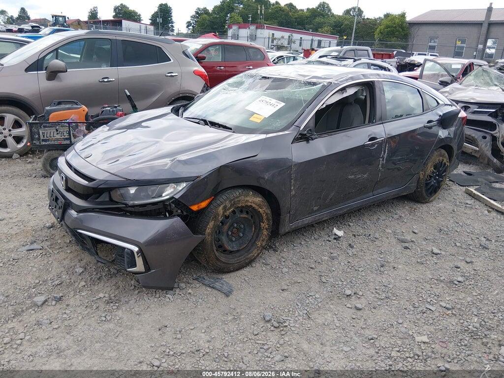 2HGFC2F65MH516916 2021 HONDA CIVIC photo no. 2