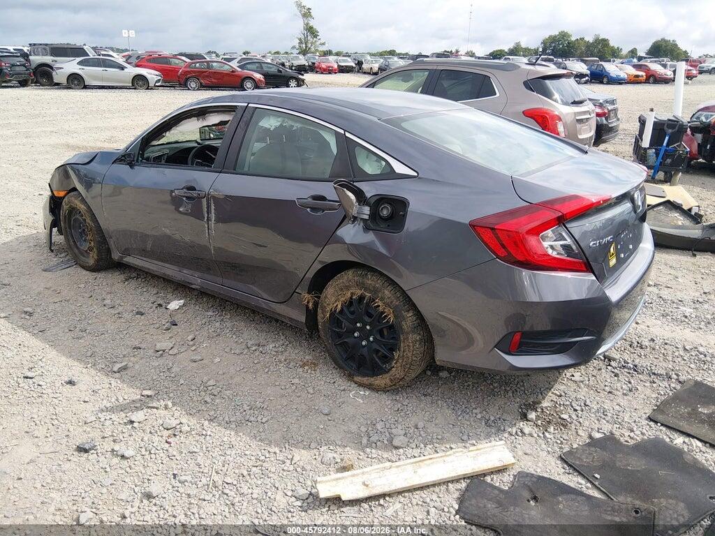 2HGFC2F65MH516916 2021 HONDA CIVIC photo no. 3