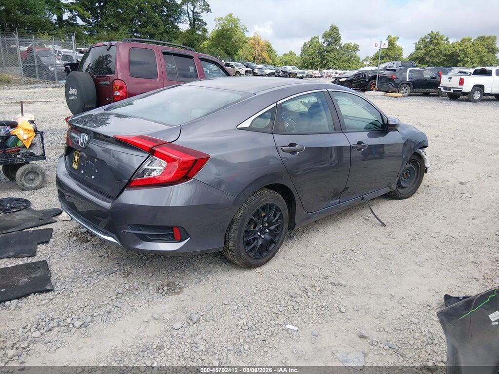 2HGFC2F65MH516916 2021 HONDA CIVIC photo no. 4