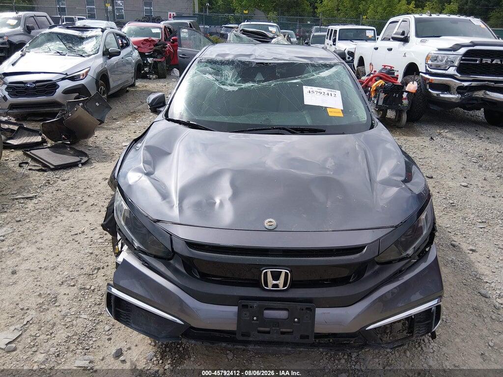 2HGFC2F65MH516916 2021 HONDA CIVIC photo no. 6