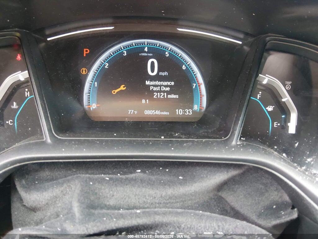 2HGFC2F65MH516916 2021 HONDA CIVIC photo no. 7