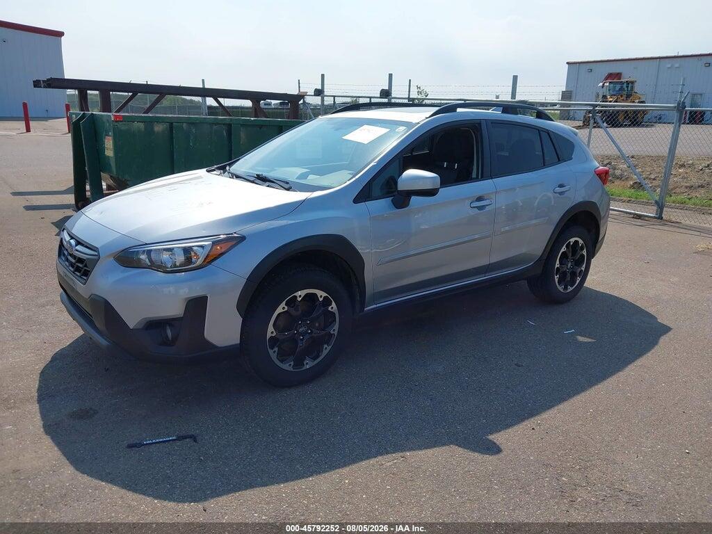 JF2GTAEC5MH671347 2021 SUBARU CROSSTREK photo no. 2