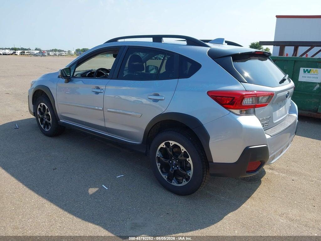 JF2GTAEC5MH671347 2021 SUBARU CROSSTREK photo no. 3