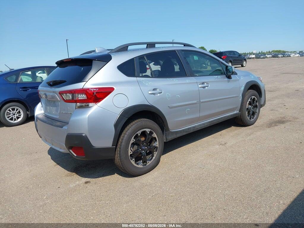 JF2GTAEC5MH671347 2021 SUBARU CROSSTREK photo no. 4