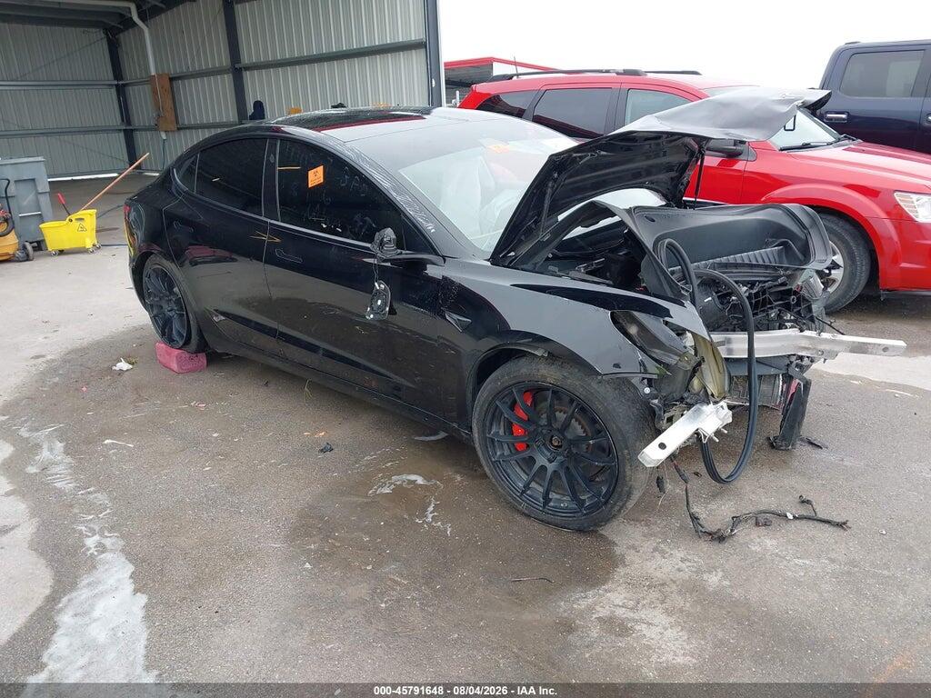 5YJ3E1EC4MF064928 2021 TESLA MODEL 3 photo no. 1