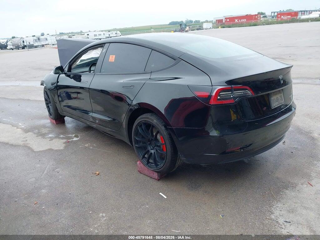 5YJ3E1EC4MF064928 2021 TESLA MODEL 3 photo no. 3