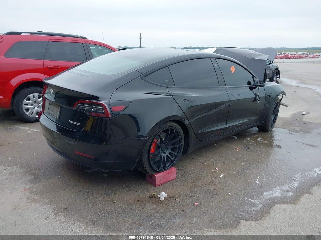 5YJ3E1EC4MF064928 2021 TESLA MODEL 3 photo no. 4