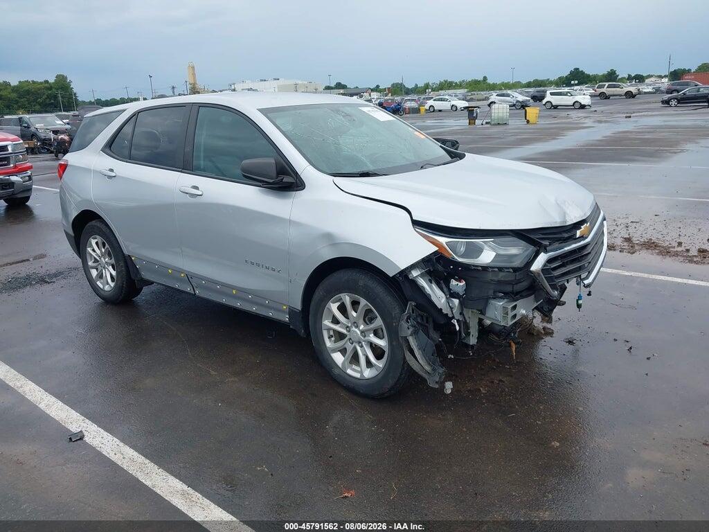 3GNAXHEV2MS174810 2021 CHEVROLET EQUINOX photo no. 1