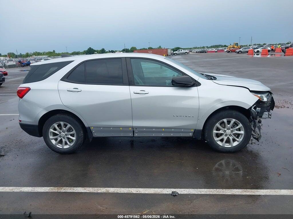 3GNAXHEV2MS174810 2021 CHEVROLET EQUINOX photo no. 12