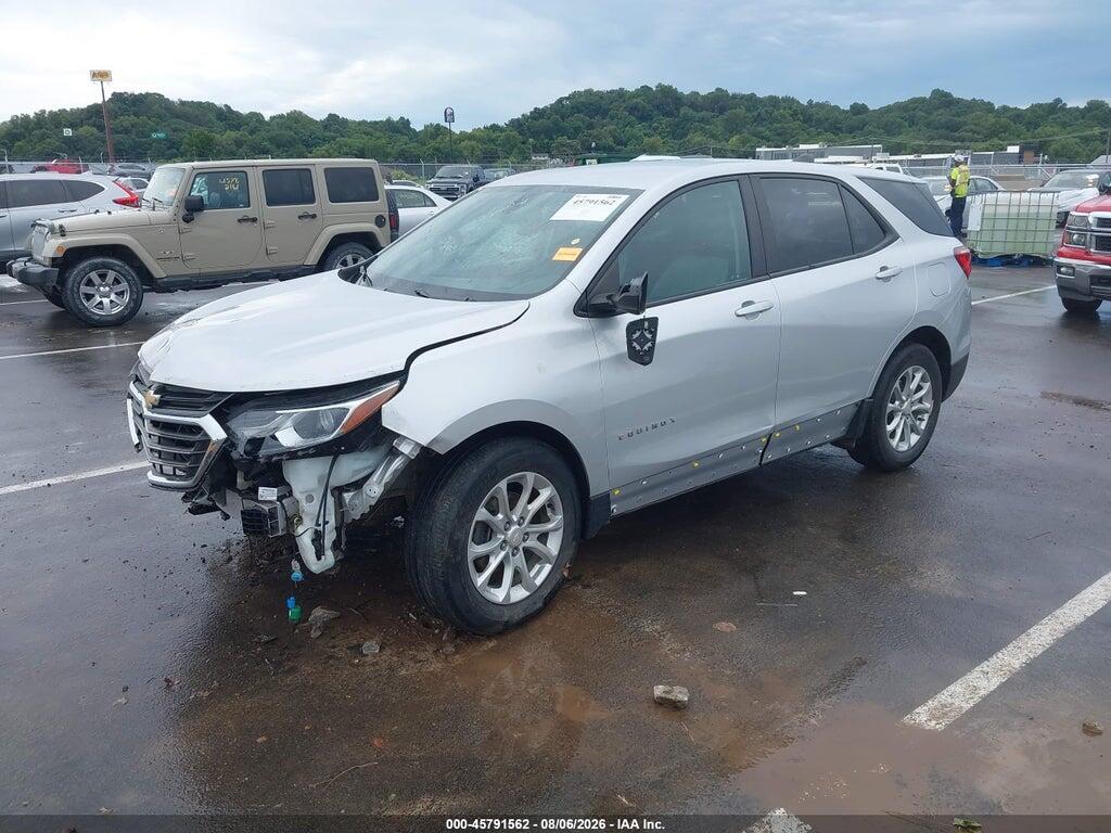 3GNAXHEV2MS174810 2021 CHEVROLET EQUINOX photo no. 2