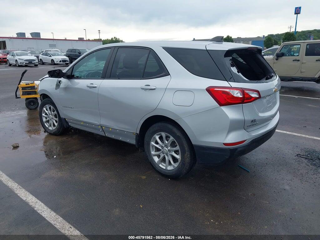 3GNAXHEV2MS174810 2021 CHEVROLET EQUINOX photo no. 3
