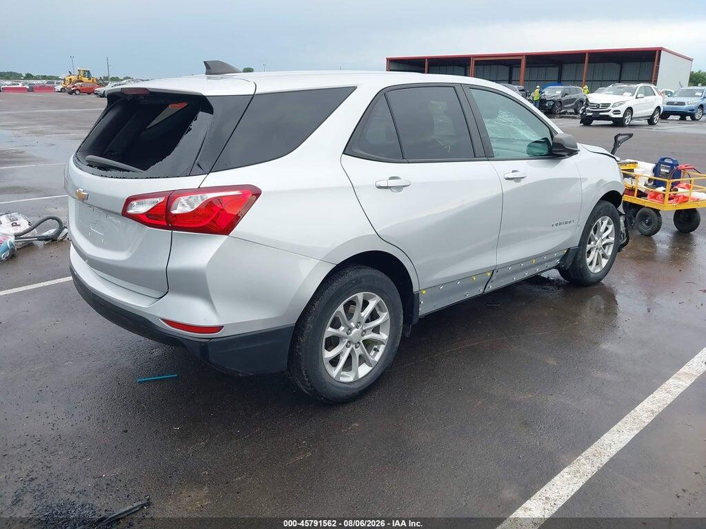 3GNAXHEV2MS174810 2021 CHEVROLET EQUINOX photo no. 4