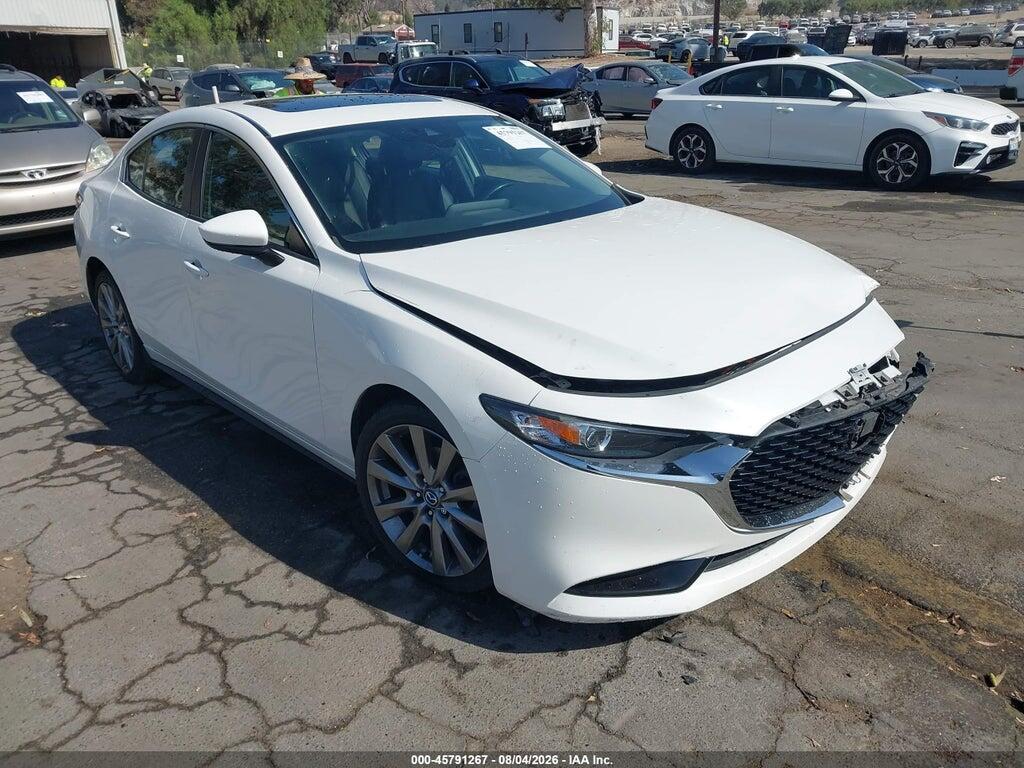JM1BPBCL0M1345003 2021 MAZDA MAZDA3 photo no. 1