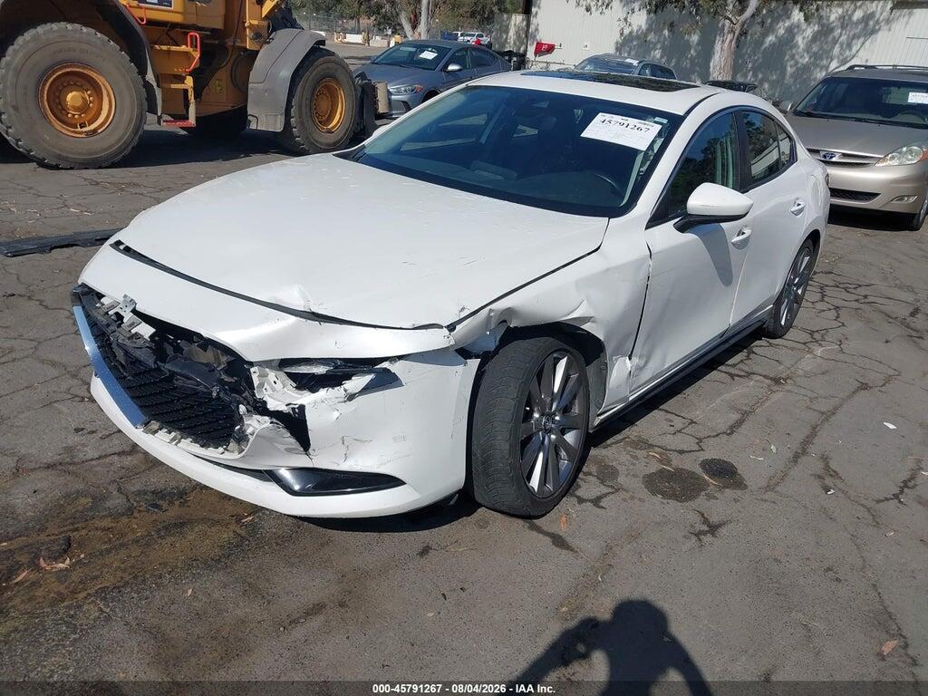 JM1BPBCL0M1345003 2021 MAZDA MAZDA3 photo no. 2