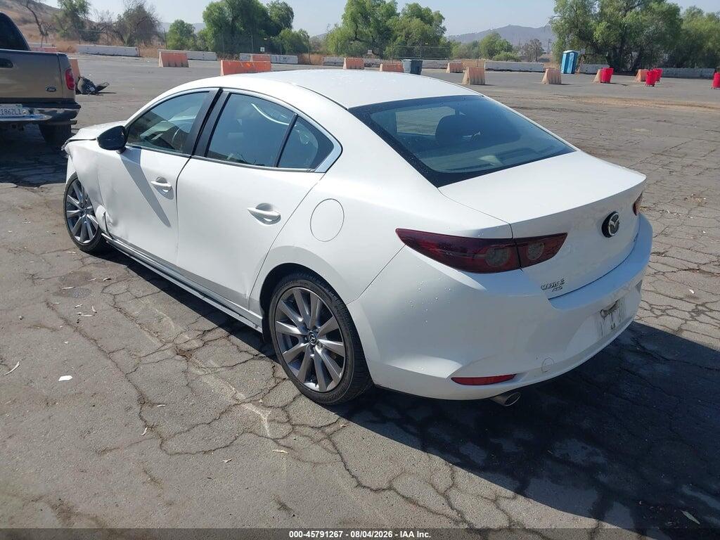 JM1BPBCL0M1345003 2021 MAZDA MAZDA3 photo no. 3