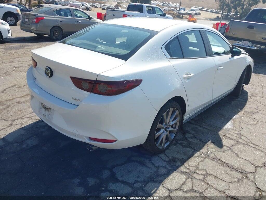 JM1BPBCL0M1345003 2021 MAZDA MAZDA3 photo no. 4