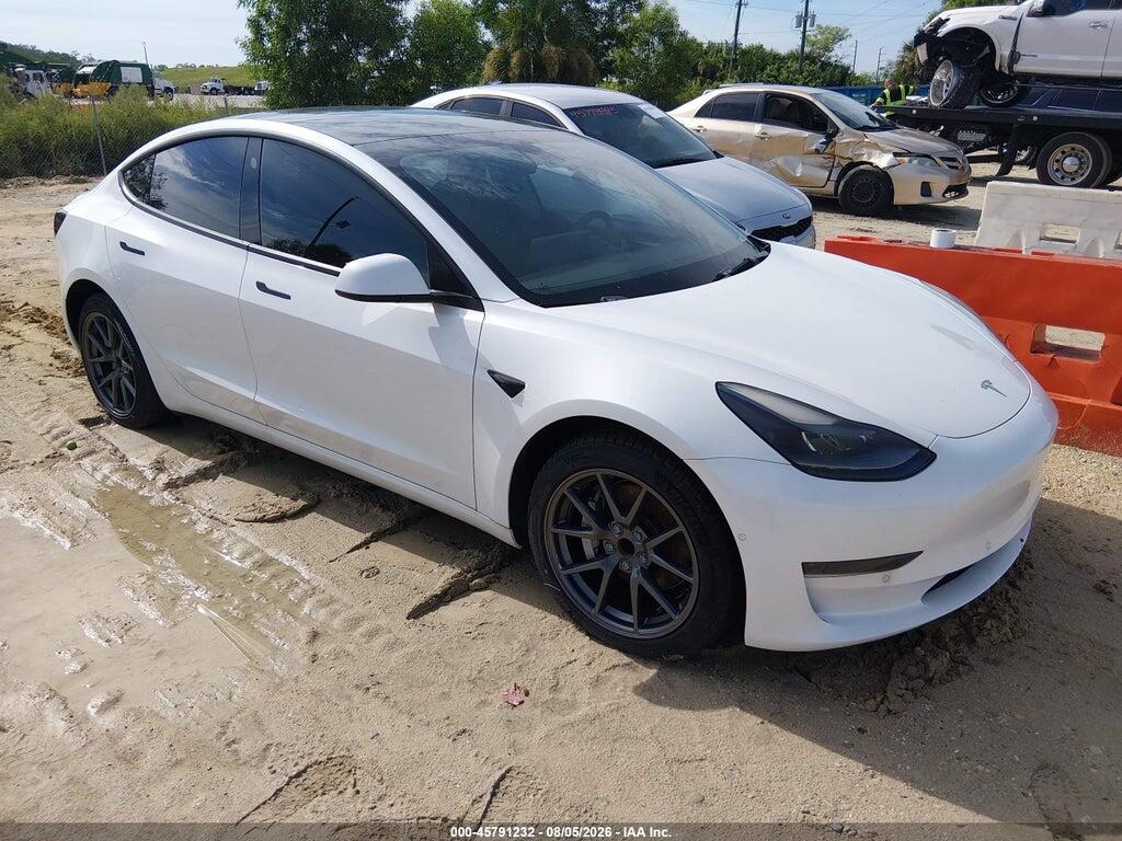 5YJ3E1EA4MF099001 2021 TESLA MODEL 3 photo no. 1