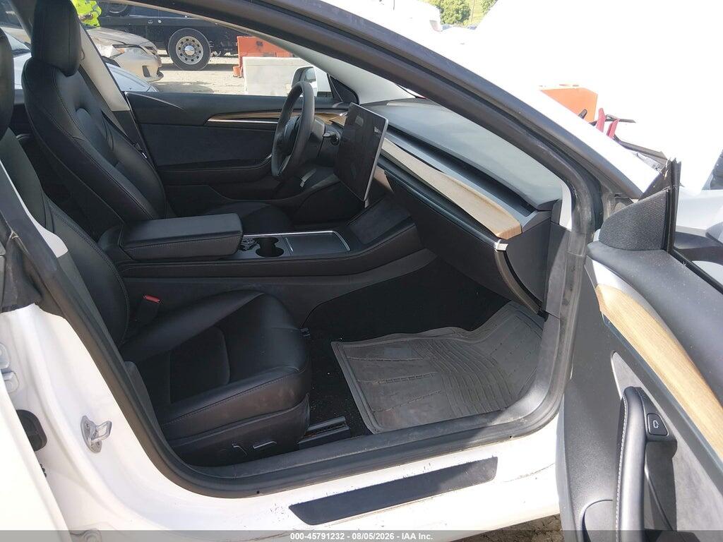 5YJ3E1EA4MF099001 2021 TESLA MODEL 3 photo no. 5